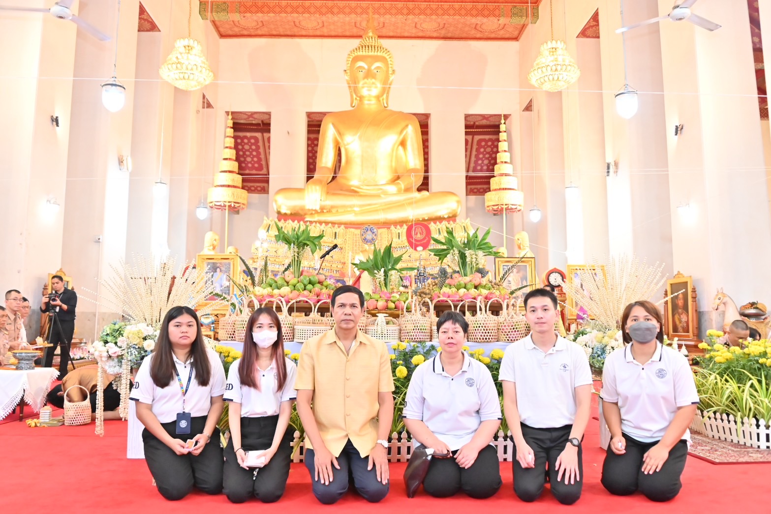 กรมบังคับคดีเข้าร่วมรับฟังเทศน์มหาชาติเวสสันดรชาดก เฉลิมพระเกียรติ เนื่องในงานสัปดาห์เผยแผ่พระพุทธศาสนา